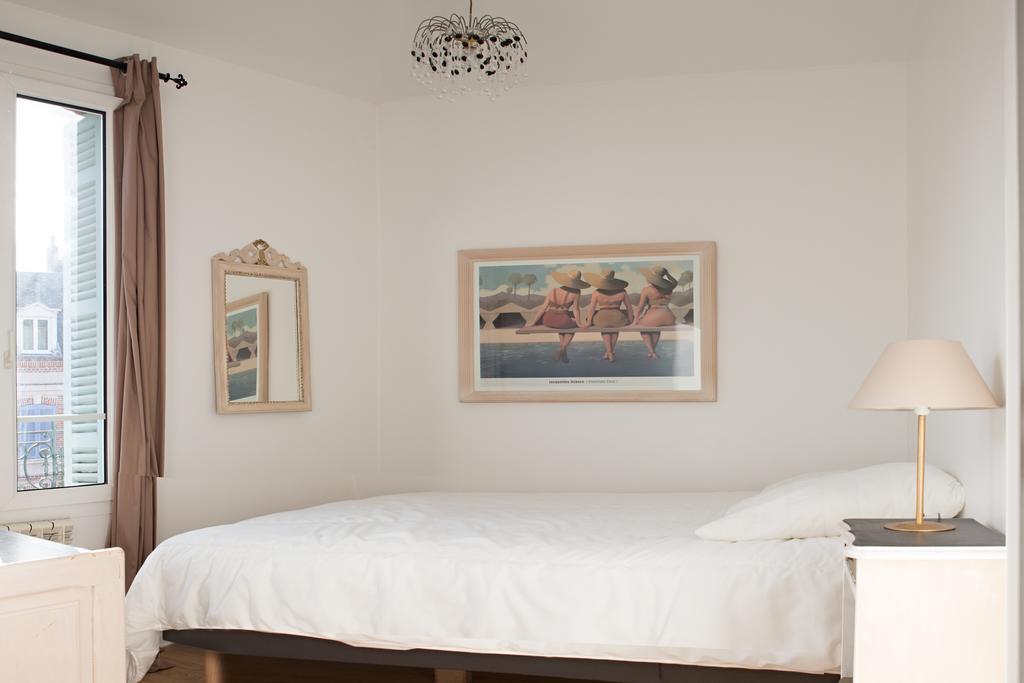 Appartement 3 Pieces Онфлёр Экстерьер фото